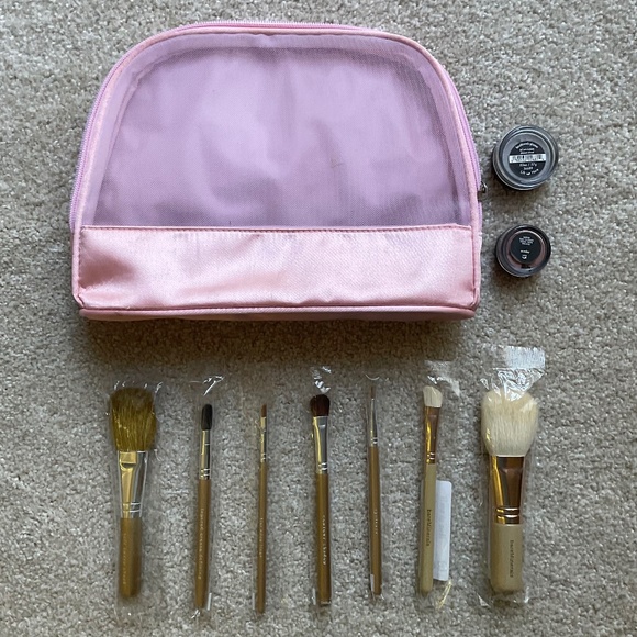 BareMinerals Makeup Cosmetic Face Brushes, Bag, powders - Picture 1 of 7